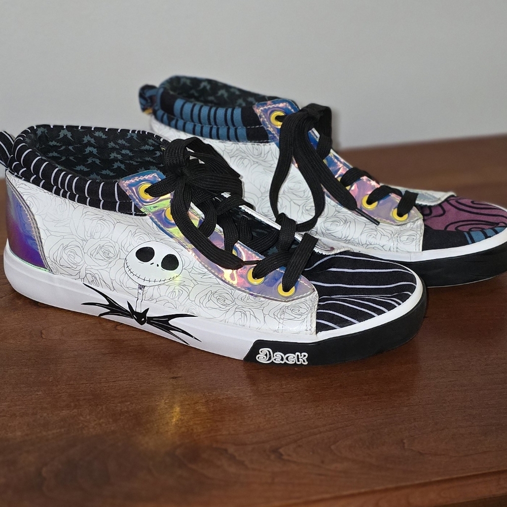 Jack Skellington High-Top Sneakers